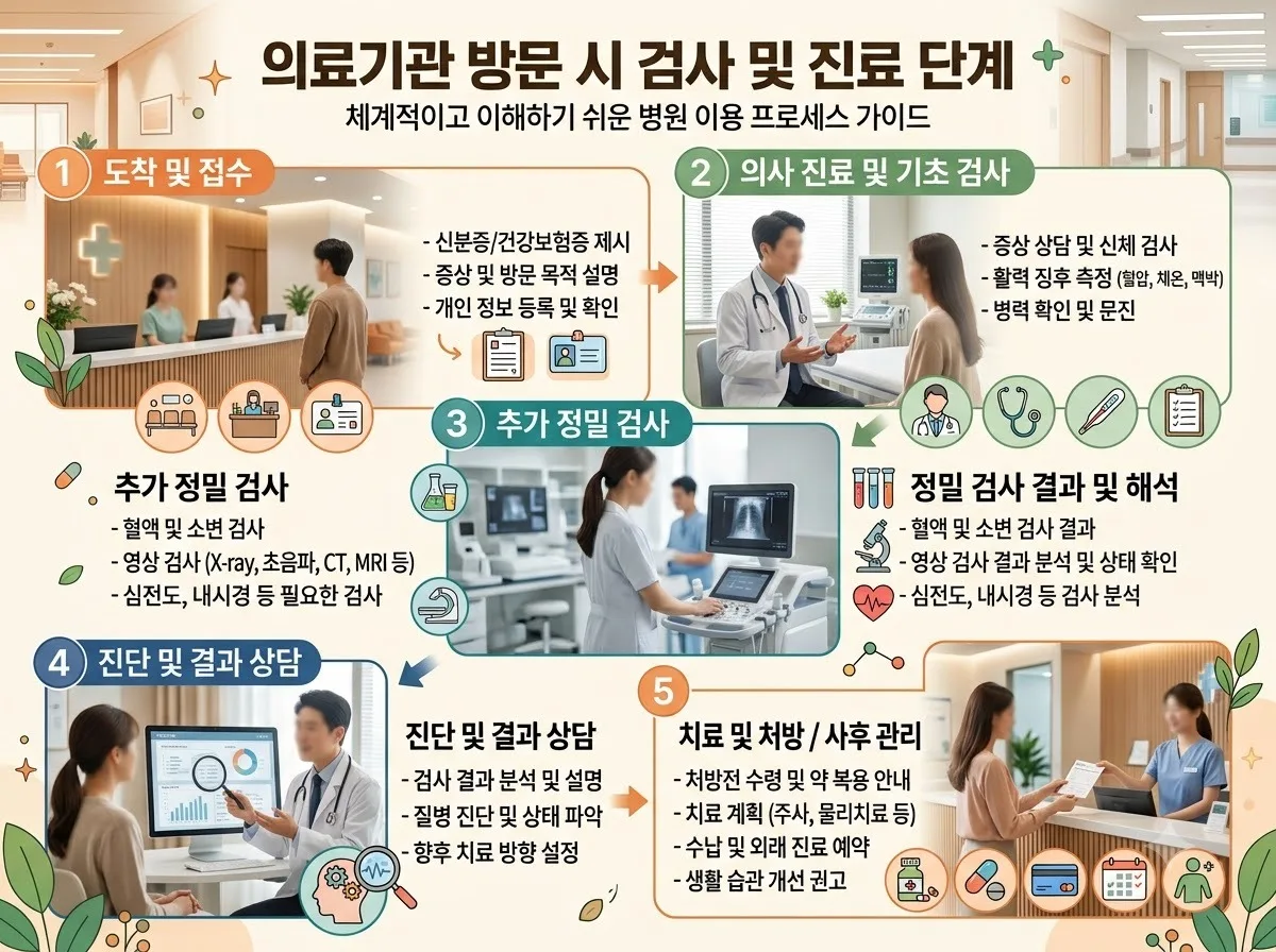 독감 코로나 동시검사 방법과 비용은? 2026년 증상 구분 가이드 이미지 1