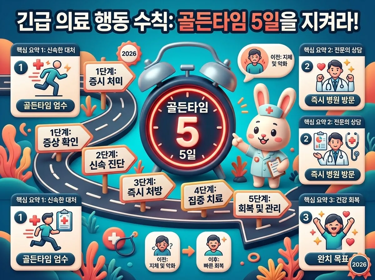 어르신 코로나 재감염 주의 증상 3가지와 2026년 대처 수칙 이미지 2