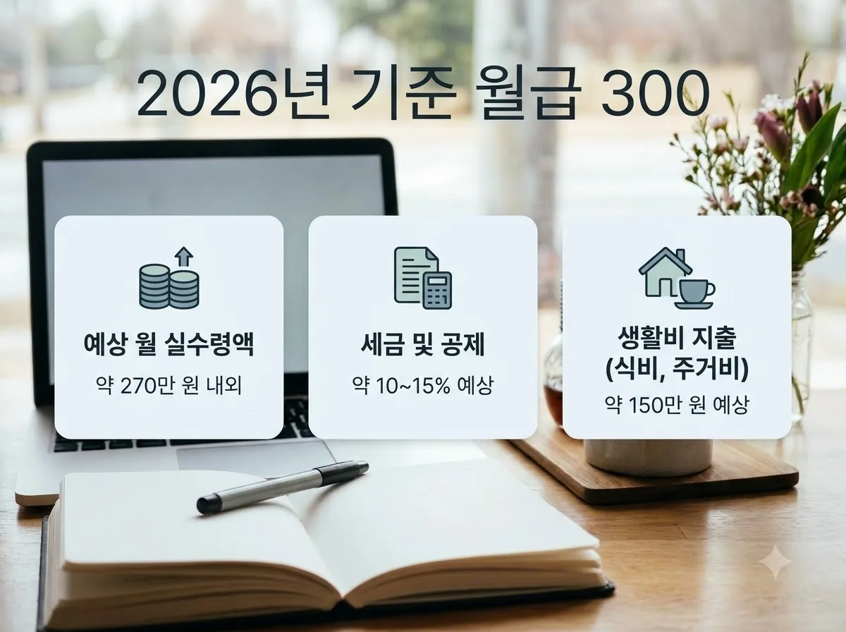 월급 300만원 국민연금 65세 수령액 85년생 95년생 비교 분석