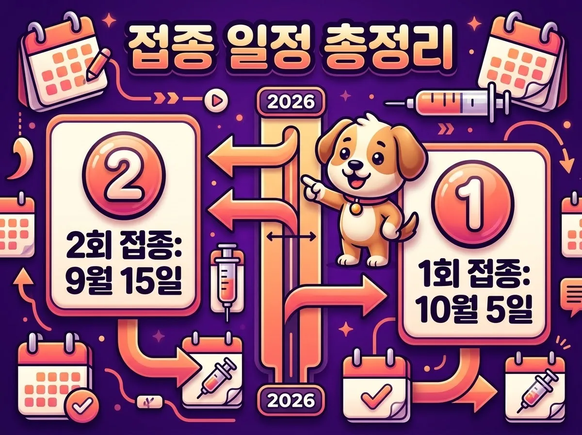 2026 어린이 독감 무료 예방접종 만 13세 대상과 일정 이미지 1