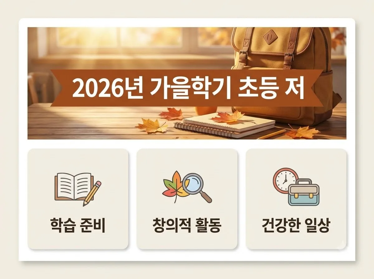 초등 받아쓰기 연습, 2026년 가을학기 저학년 맞춤형 공부법 3가지