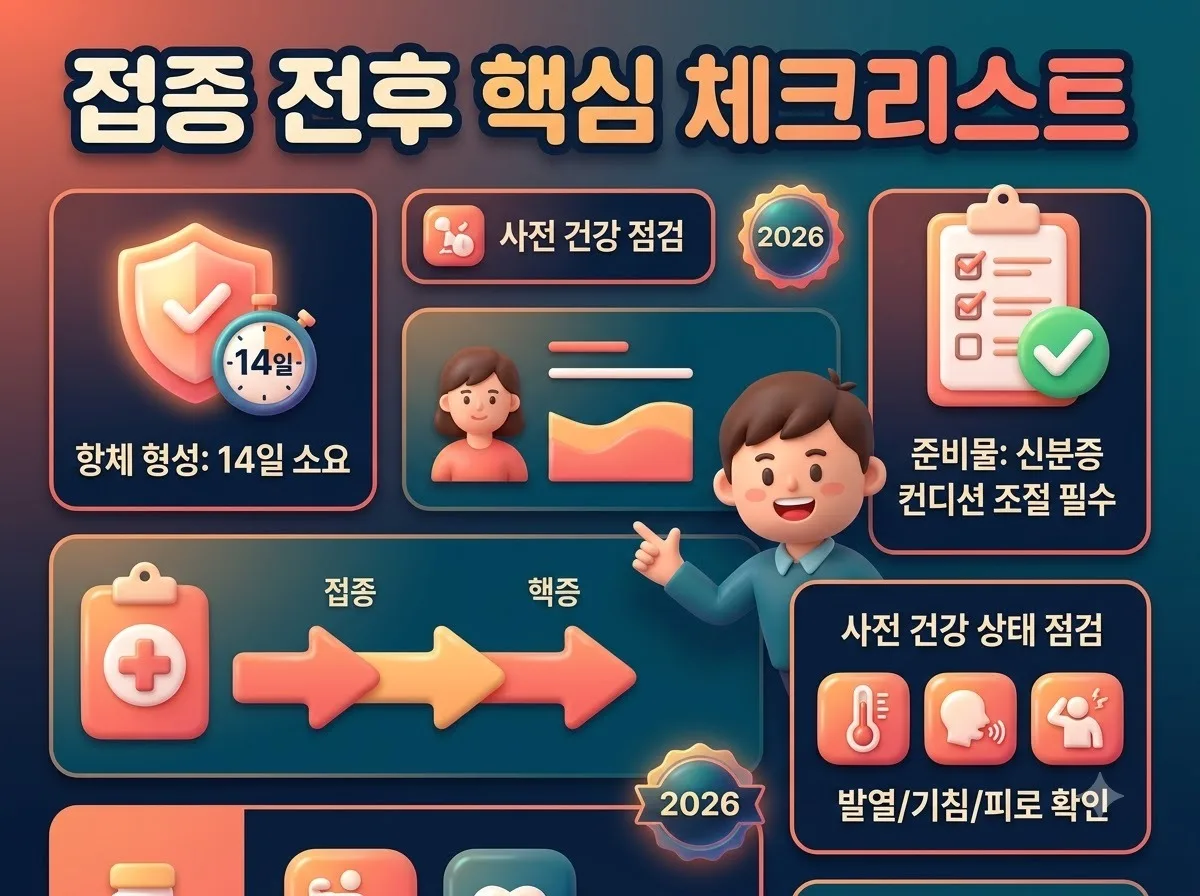 부모님 독감 예방접종 챙기기 전 2026년 무료 대상과 일정 확인 필수 이미지 2