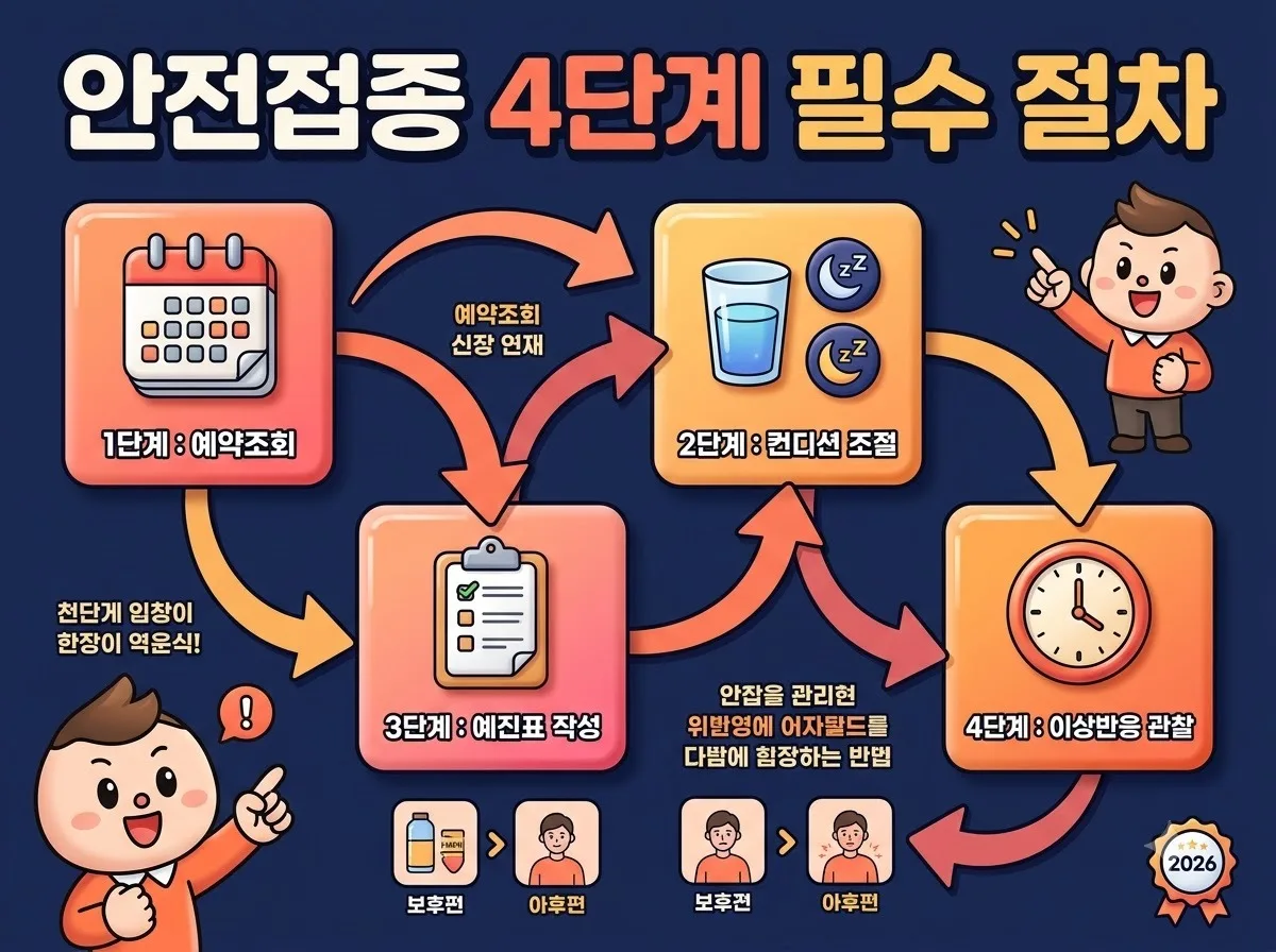 65세 이상 코로나와 독감 예방접종 무엇부터 확인해야 할까? 이미지 1