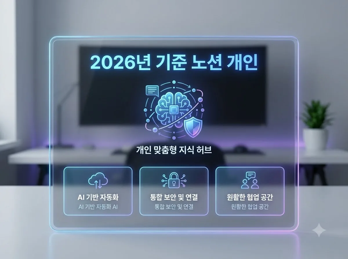 노션 무료 활용법 2026년 가이드: 구독료 없이 생산성 높이는 5가지 전략