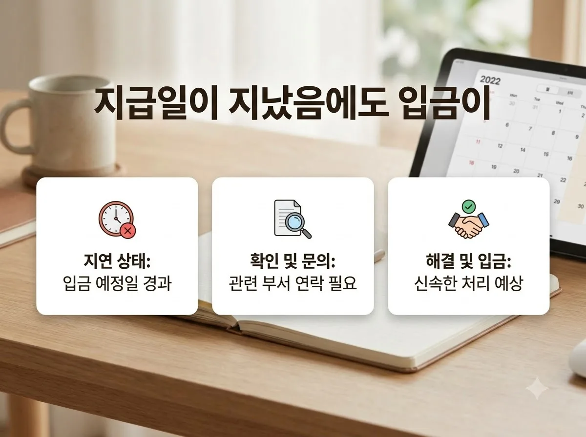근로장려금 지급일 이후 미수령 시 2026년 필수 체크리스트 5가지