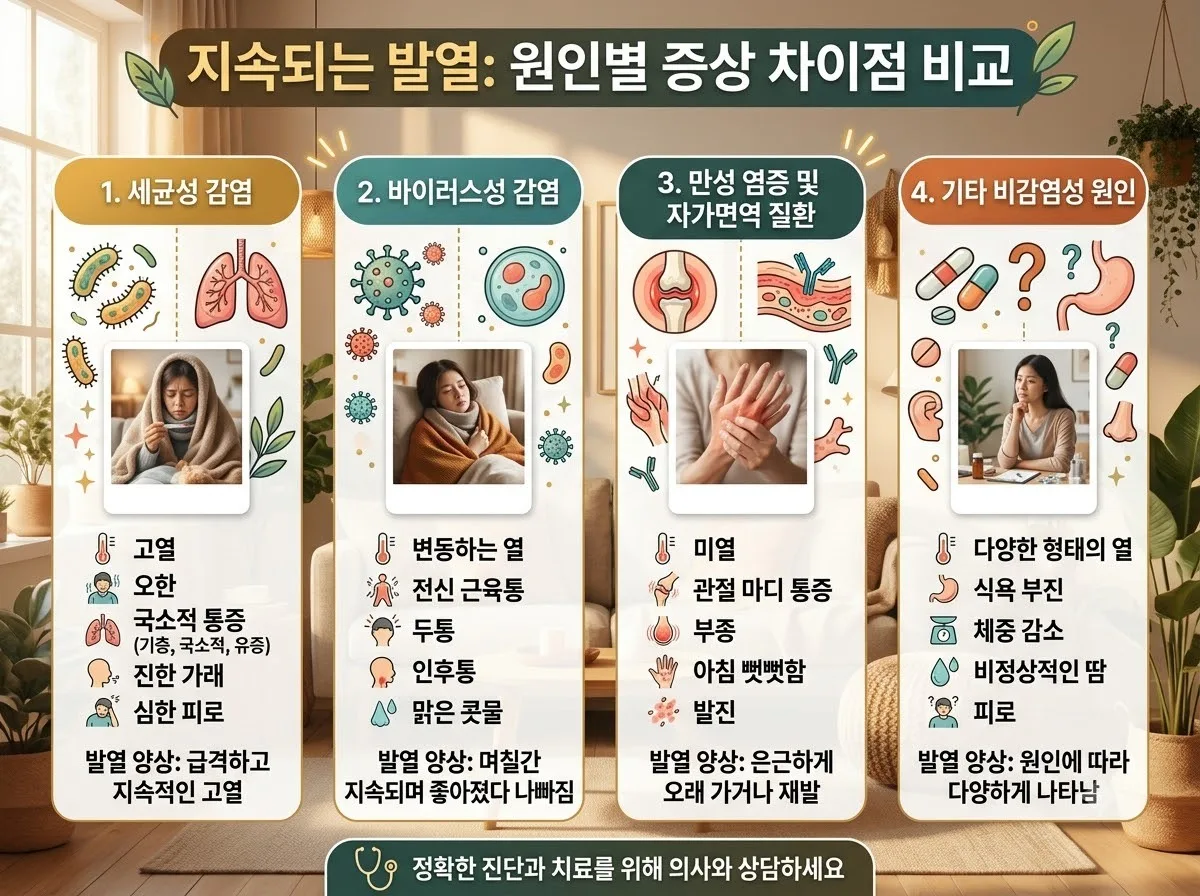 성인 고열 4일째라면? 감기 오해로 놓치기 쉬운 주요 질환과 대처법 이미지 1