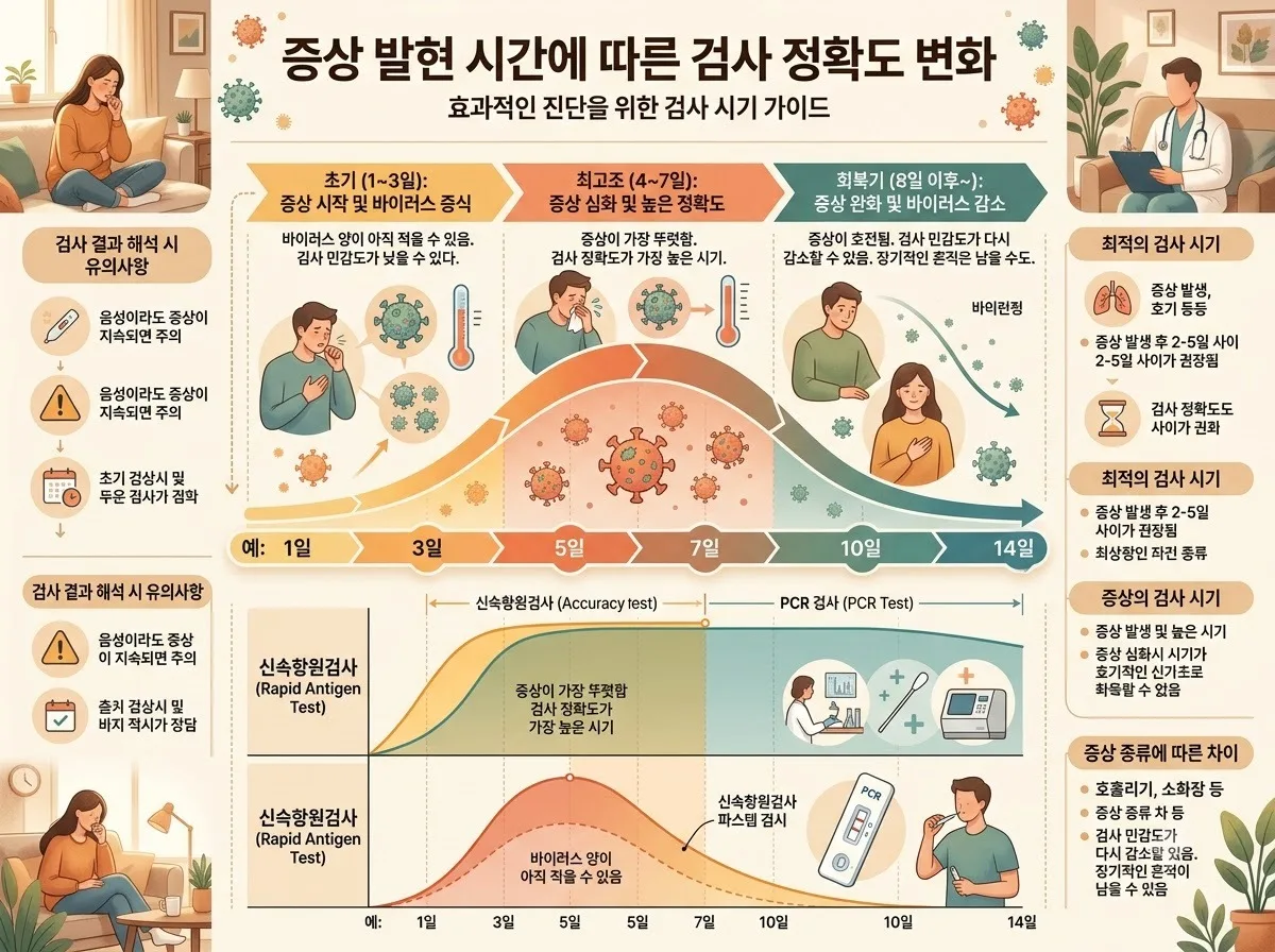 독감 검사 시기 증상 후 48시간 이내 받아야 하는 구체적 이유 이미지 1