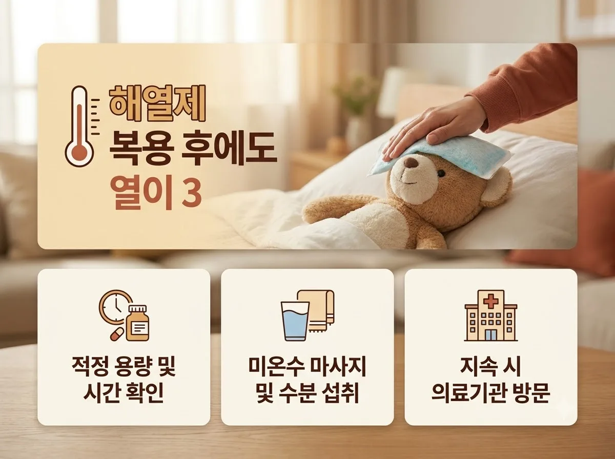 성인 고열 4일째라면? 감기 오해로 놓치기 쉬운 주요 질환과 대처법