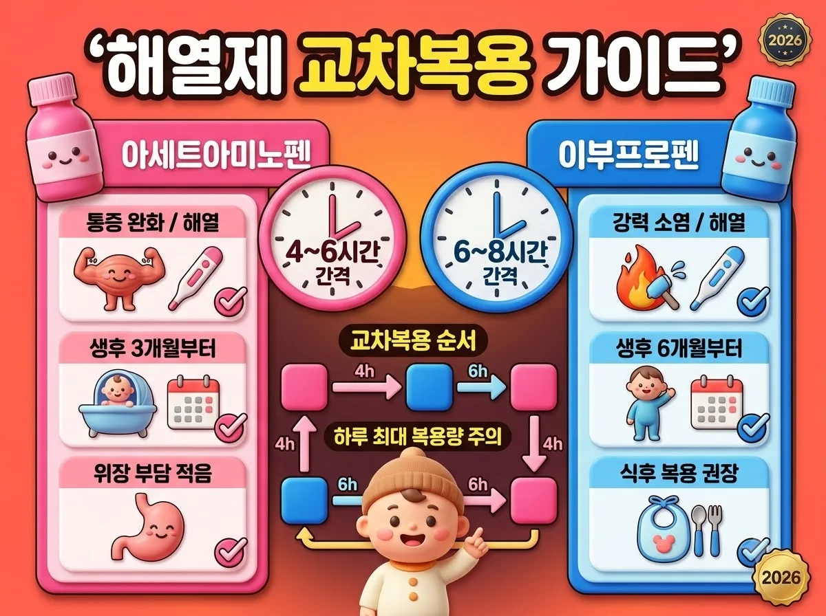 독감 예방접종 후 아기 열날 때 정상 반응과 2026년 병원 진료 기준 이미지 2