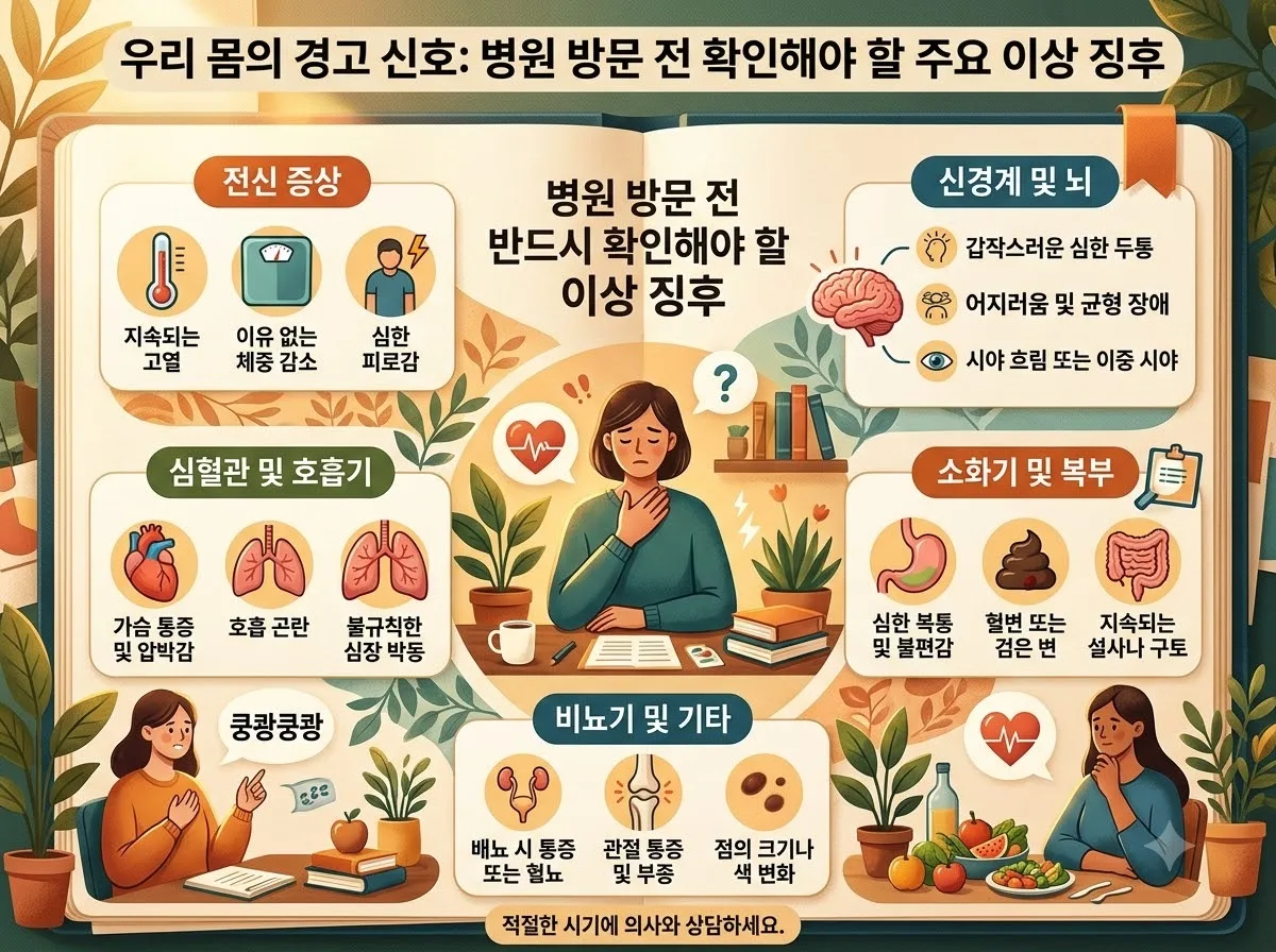 고열 발생 시 응급실 방문 기준, 성인과 아이의 5가지 핵심 차이 이미지 1