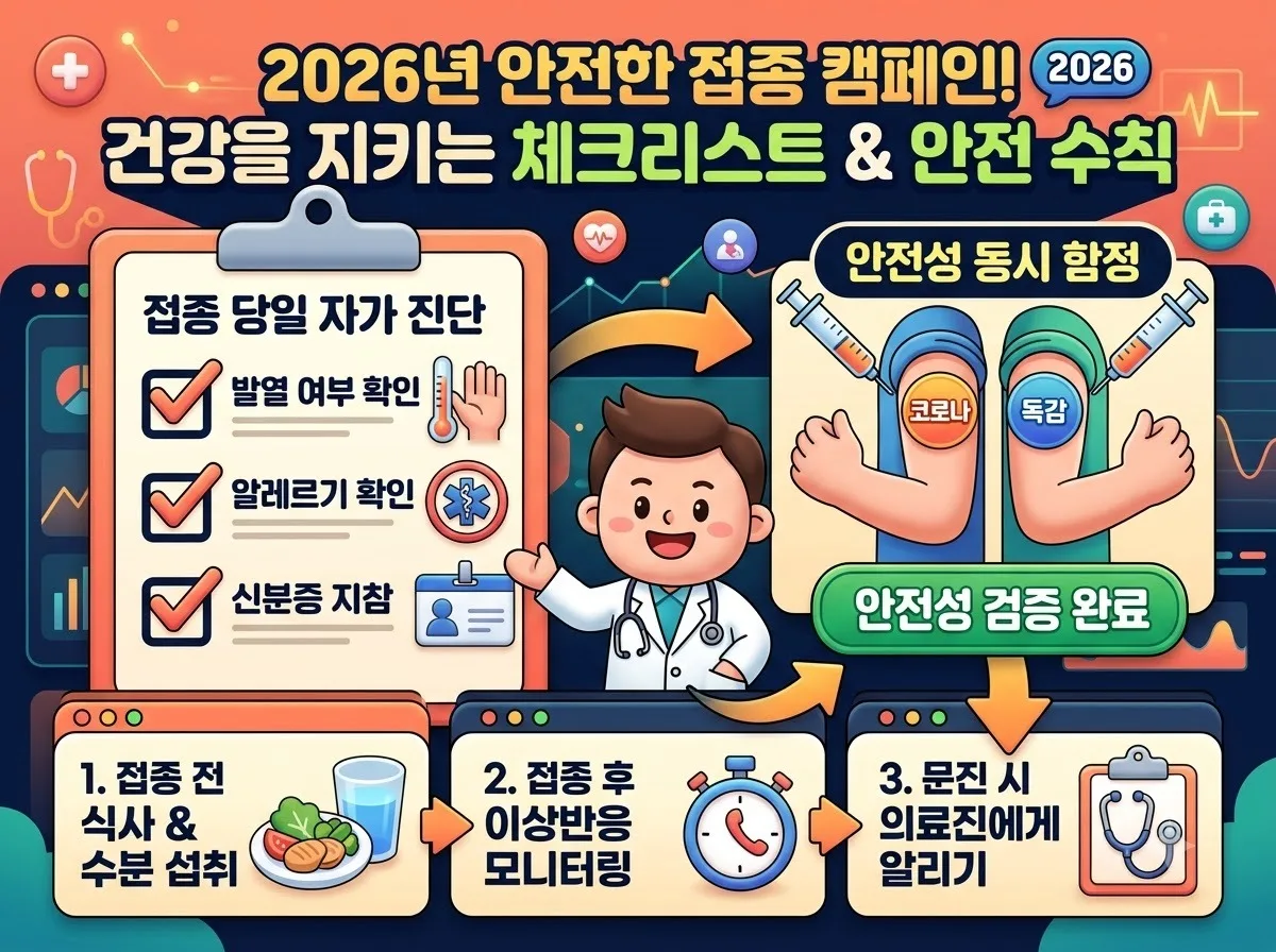 65세 이상 코로나와 독감 예방접종 무엇부터 확인해야 할까? 이미지 2