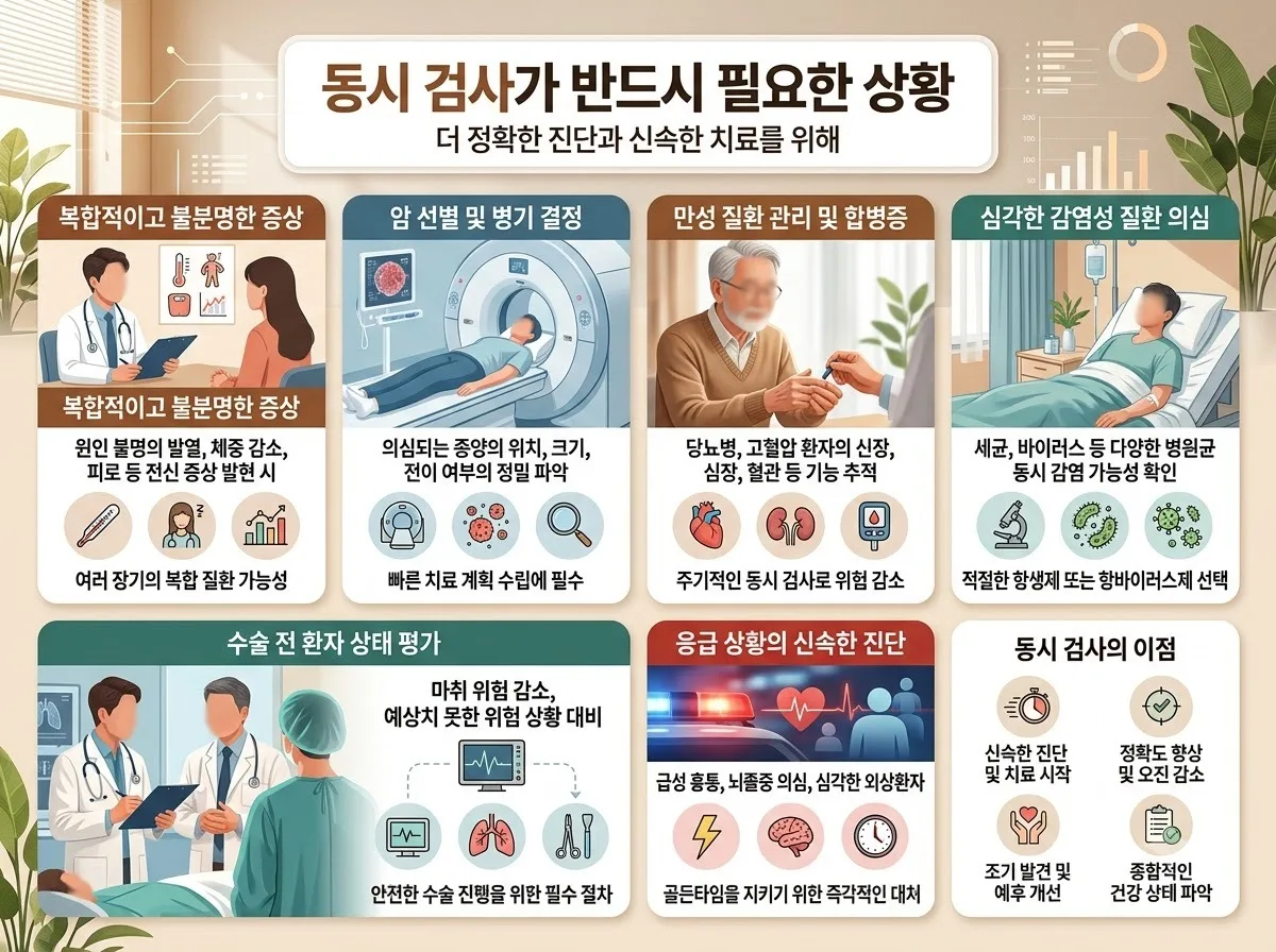 독감 코로나 동시검사 가능할까? 2026년 증상 구분과 검사 주의점 이미지 2
