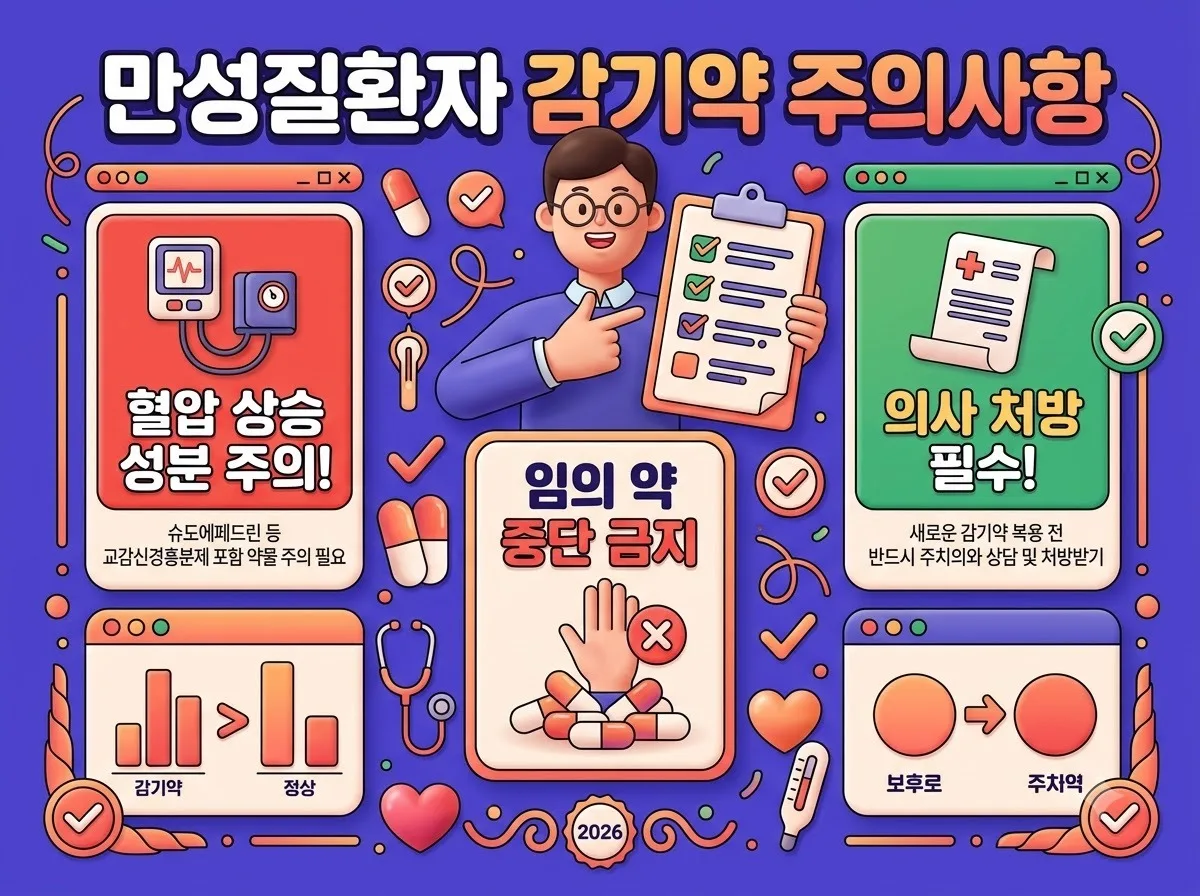 고혈압 당뇨 환자 독감 코로나 감염 시 주의할 점과 3가지 대책 이미지 1