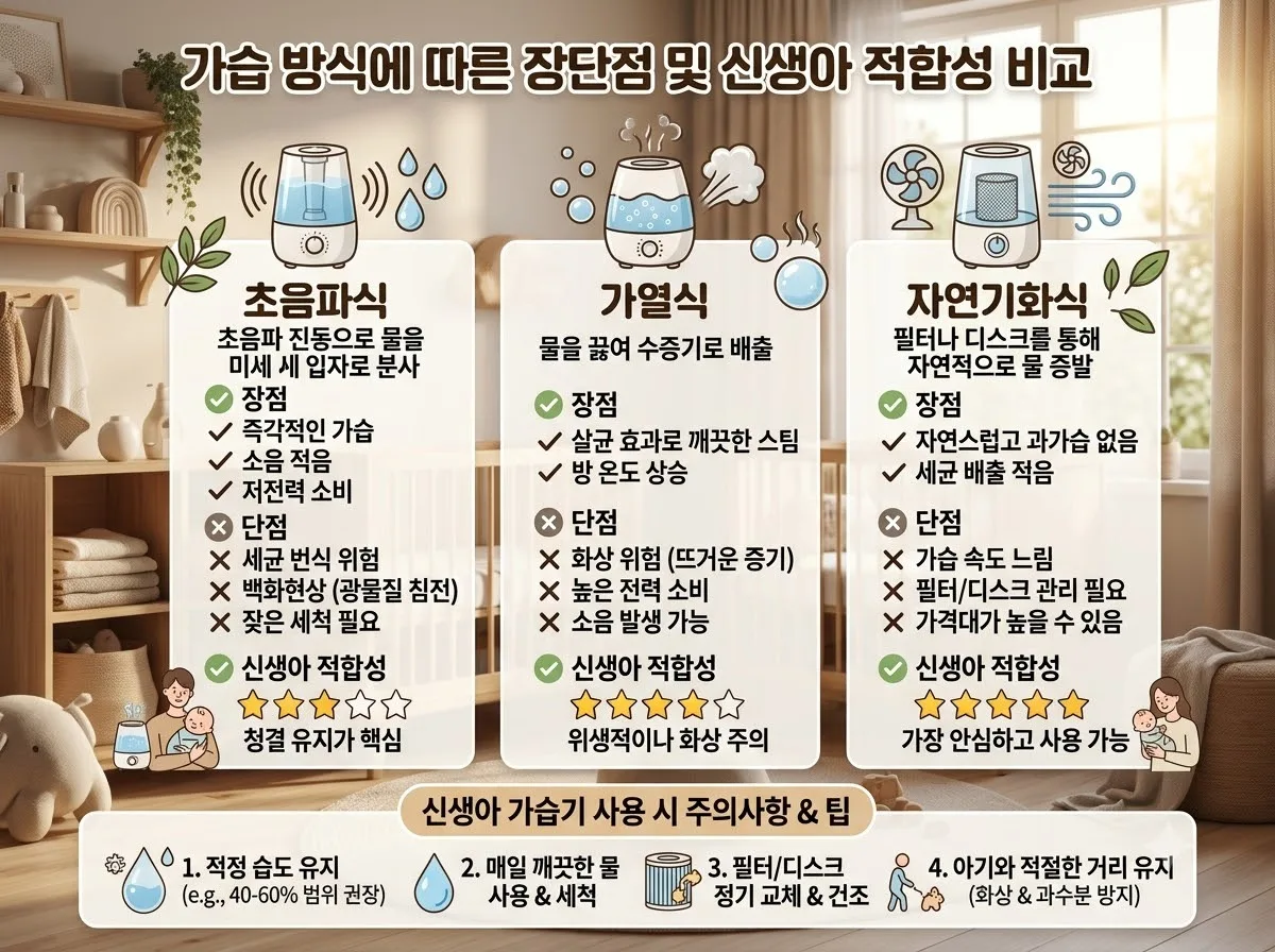 신생아 방 가습기 사용 전 꼭 확인해야 할 5가지 안전 수칙 이미지 2