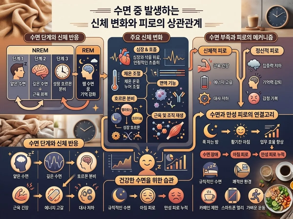 전기장판 사용 후 아침 갈증과 피로 해결하는 2026 수면 수분 관리법 이미지 2