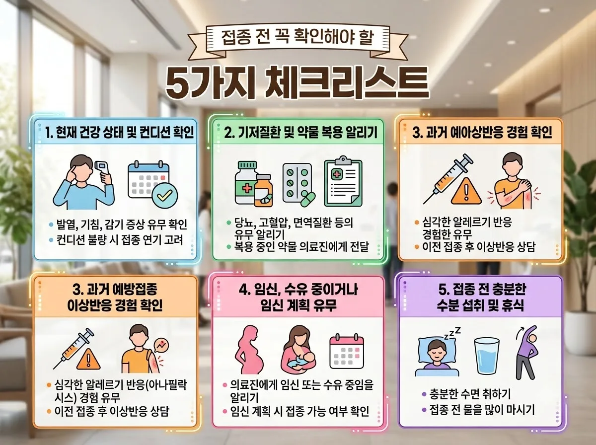 아이 독감 예방접종 어디서 맞을까? 2026년 보건소 지정병원 찾는 법 이미지 2