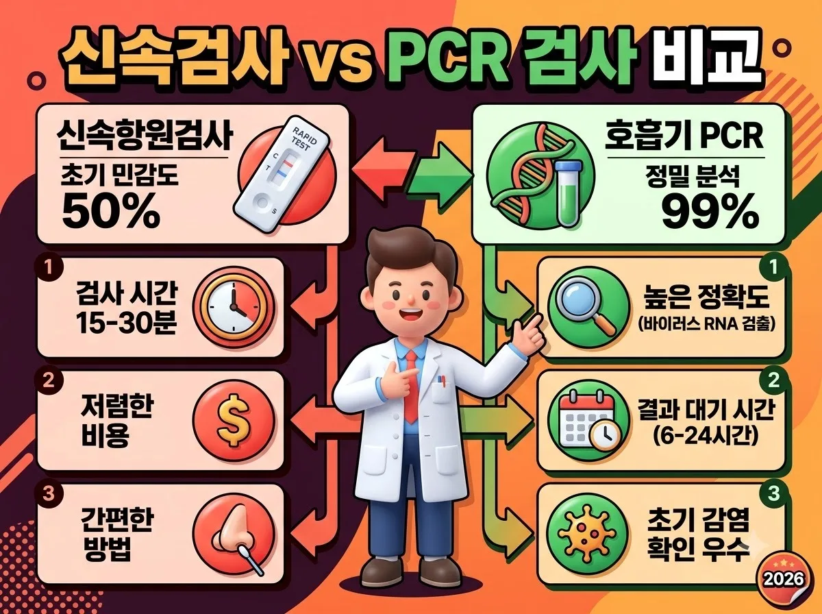 독감 검사 음성인데 열이 계속날 때 3가지 대처법과 의심 질환 이미지 2