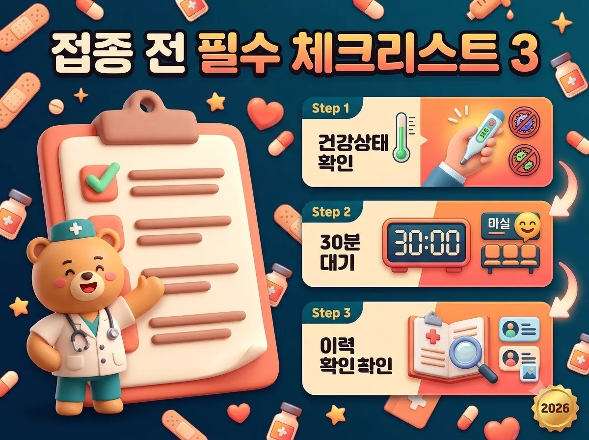 부모님 환절기 건강관리, 독감 코로나 동시접종 전 확인할 3가지 이미지 1