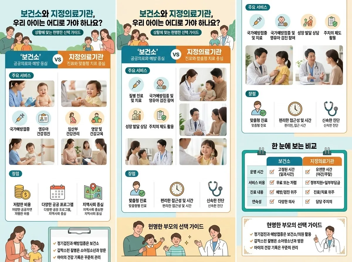 아이 독감 예방접종 어디서 맞을까? 2026년 보건소 지정병원 찾는 법 이미지 1