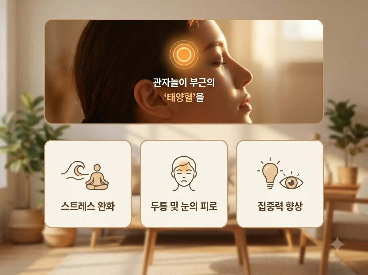 환절기 편두통 관자놀이 지압법, 2026년 가을 통증 줄이는 3가지 원칙