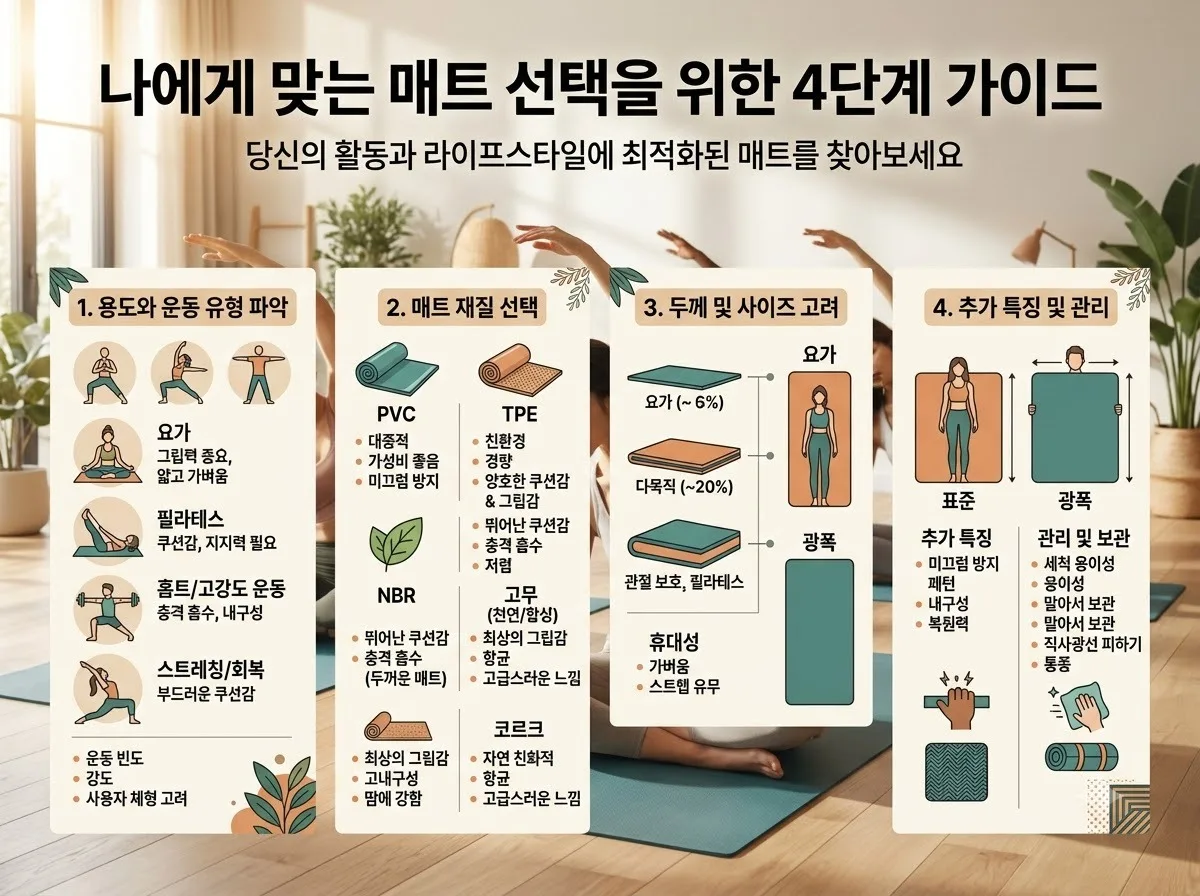 온수매트 카본매트 그래핀 3종 비교: 2026년 나에게 맞는 선택은? 이미지 2