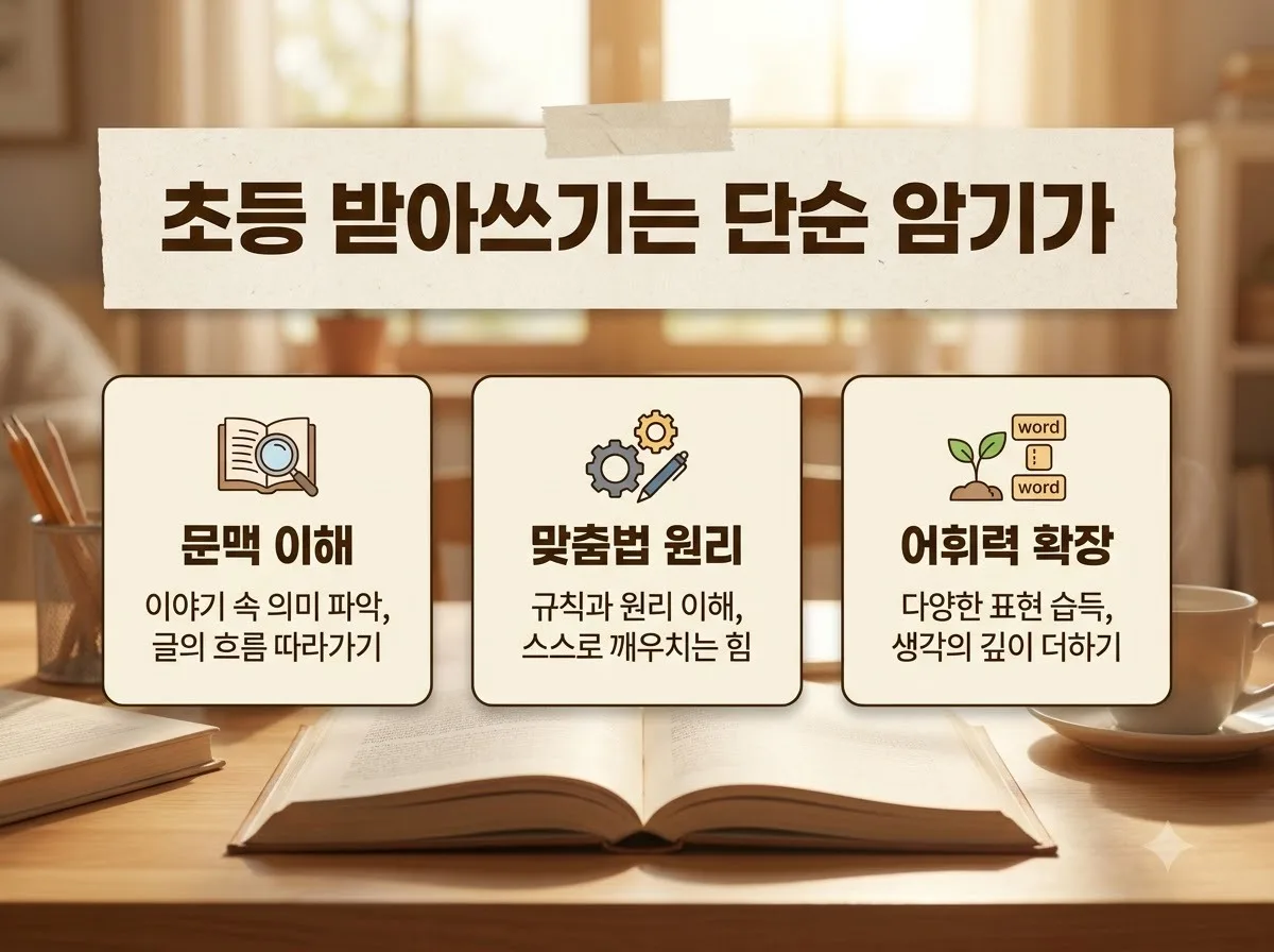초등 받아쓰기 연습법, 자꾸 틀리는 아이를 위한 2026년형 효과적 홈스쿨링