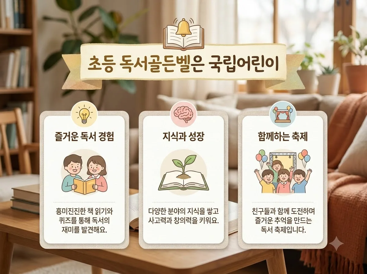 독서골든벨 추천도서 초등학생이 읽기 좋은 책 모음과 대비법