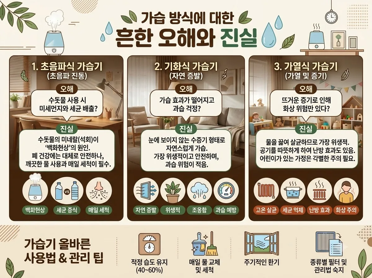 아기 가습기 고를 때 초음파 가열식 방식보다 중요한 3가지 (2026) 이미지 2