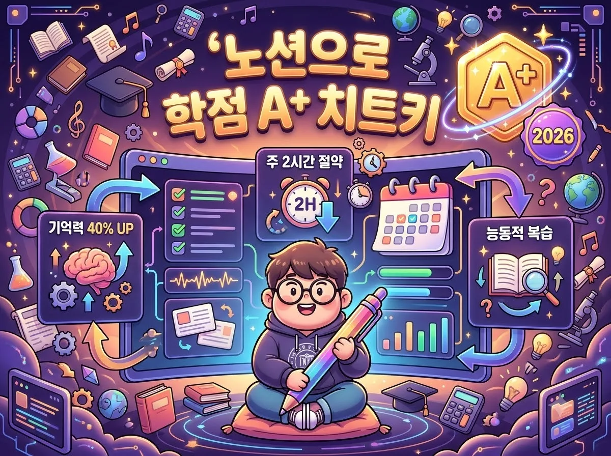 노션 공부법 2026년 대학생 성적 향상을 위한 학습관리 활용법 3가지