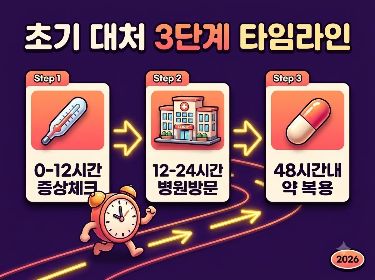 만성질환자 독감 치료, 왜 48시간 골든타임을 지켜야 할까? 이미지 1