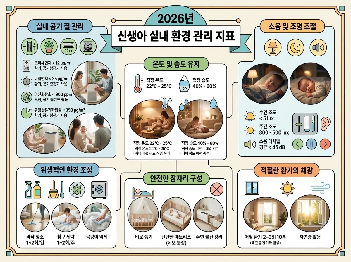 신생아 가습기 물 선택 가이드와 2026년 건강을 위한 3가지 수칙 이미지 2