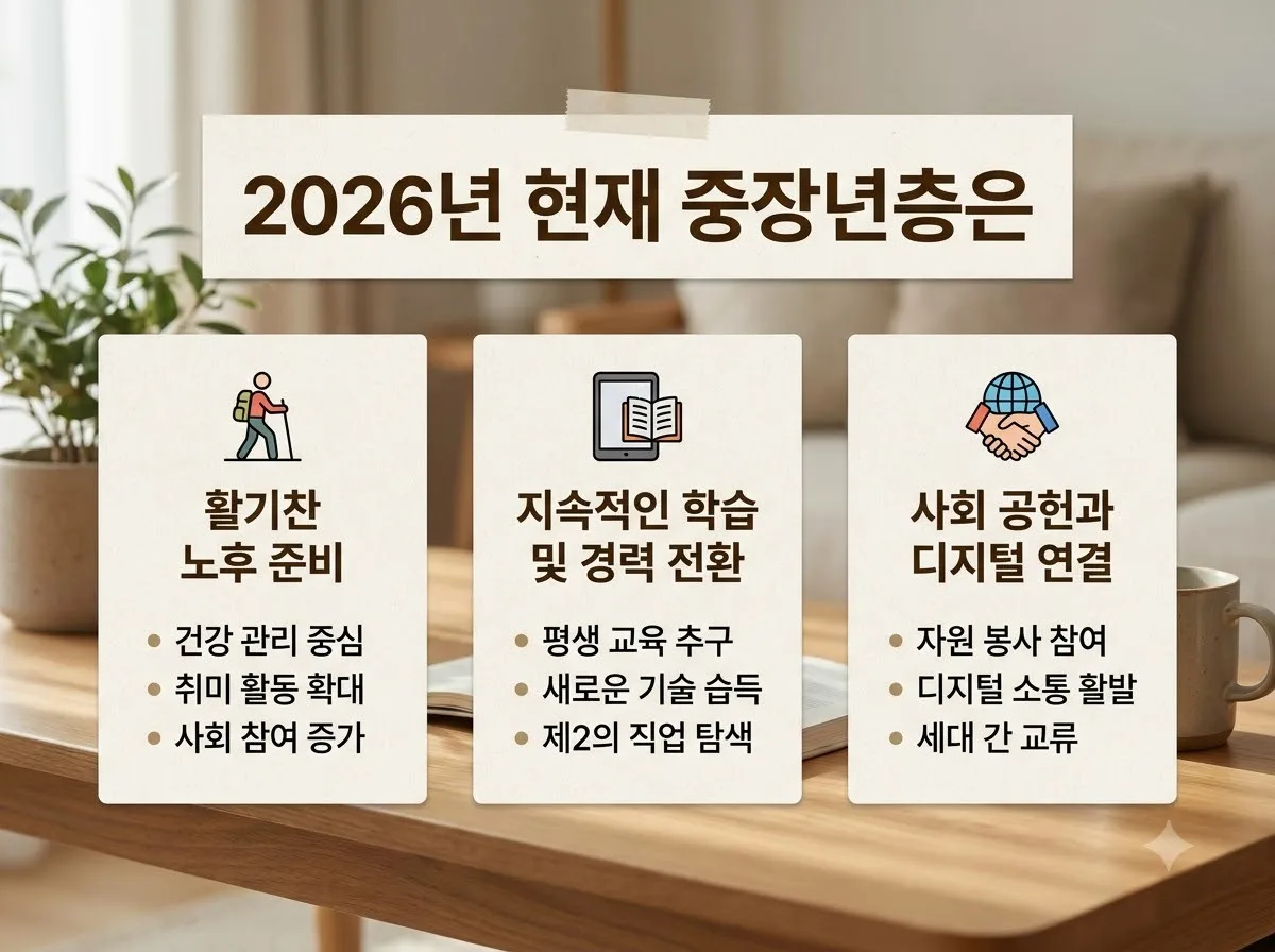 중장년 재취업 교육비 지원 2026년 정부 혜택 3가지와 신청 주의점