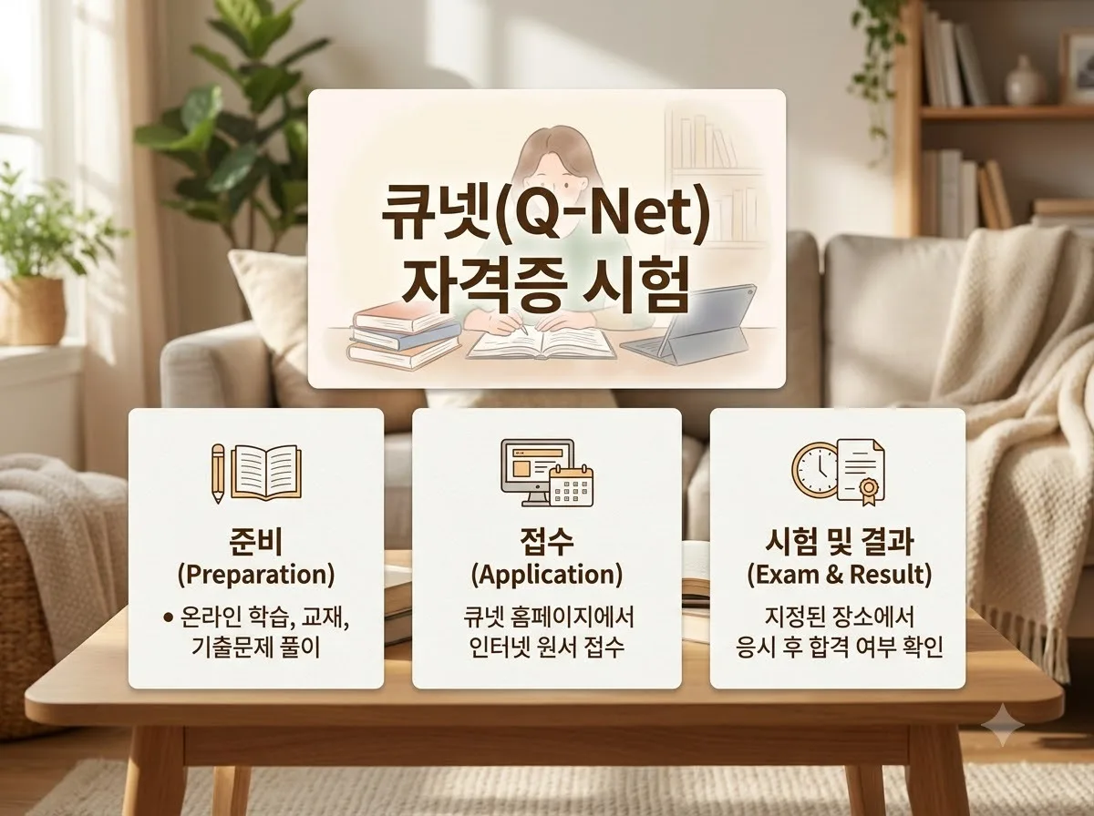 자격증 시험 접수방법 Q-Net 첫 신청자를 위한 2026년 가이드