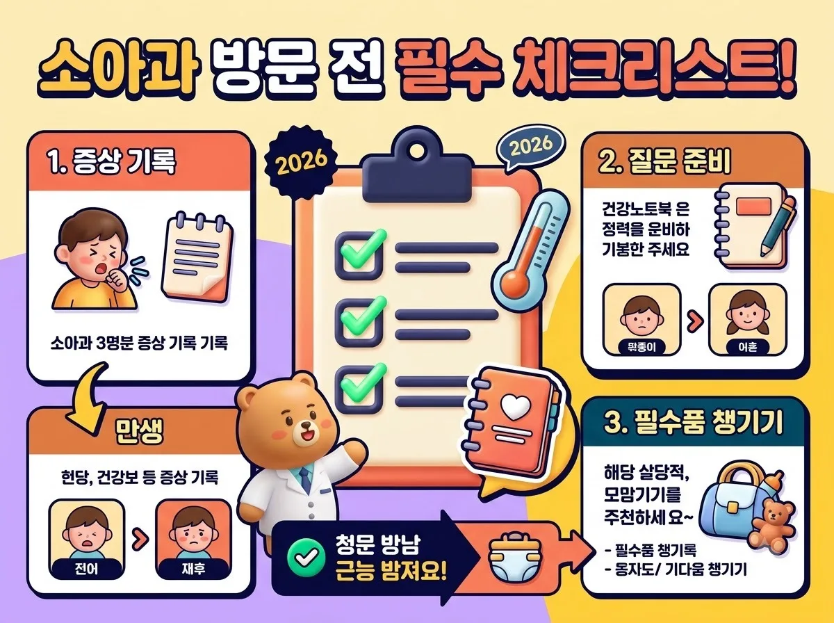 2026년 아이 독감 예방접종 무료 대상과 놓치기 쉬운 일정 확인법 이미지 2