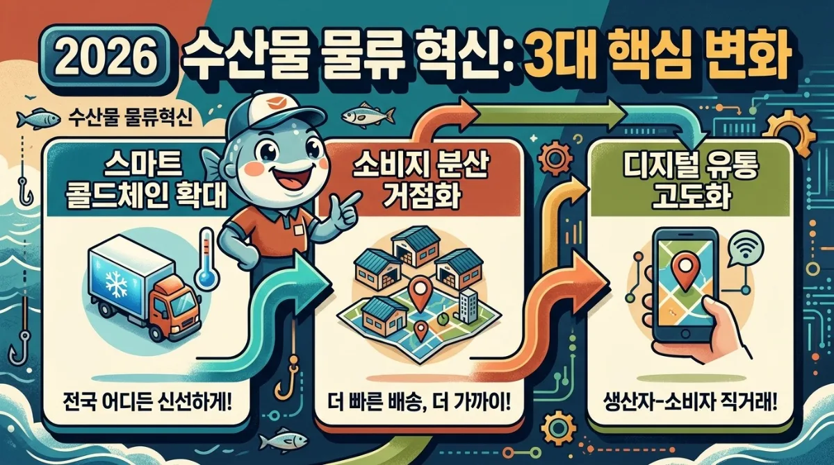 수산물 물류환경 개선: 2026년 주목할 3가지 변화와 흔한 오해 이미지 1