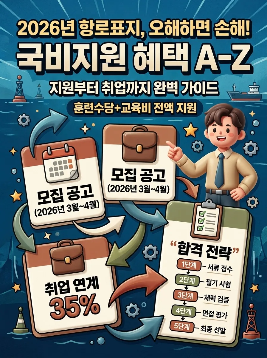 2026년 항로표지 전문교육 지원, 놓치면 아쉬운 3가지 오해와 진실