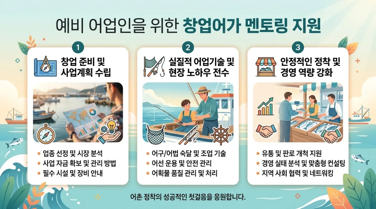 2026년 창업어가멘토링지원, 3가지 오해 풀고 성공 창업 노하우 얻는 법