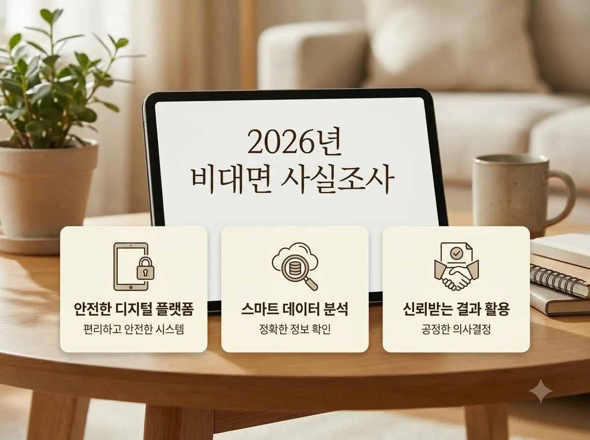 2026 주민등록 사실조사 비대면 놓쳤다면? 방문조사 일정과 과태료 면제 방법