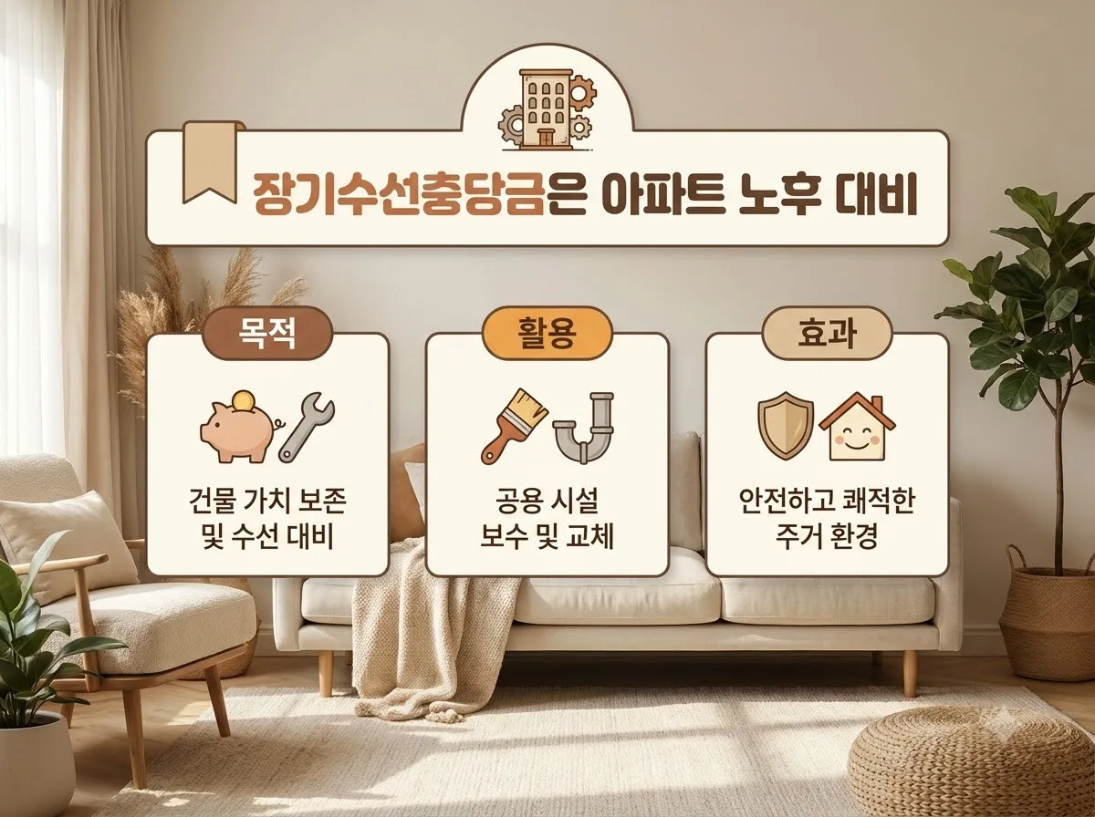 아파트 장기수선충당금 이사 정산 및 세입자가 돌려받는 금액 3가지 확인법
