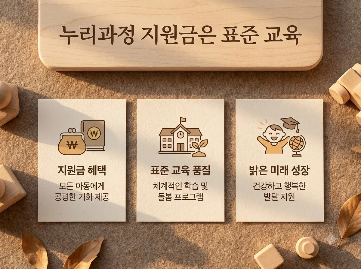 누리과정 무상교육인데 왜 돈을 낼까? 추가 교육비 발생하는 3가지 원인 핵심을 요약한 대표 썸네일 이미지