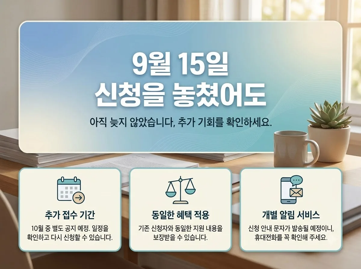 2026 근로장려금 9월 놓쳤다면? 2027년 3월·5월 신청법
