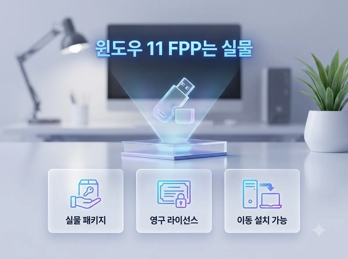 윈도우 11 FPP 정품 확인법과 Home Pro 가격 비교 2026년 가이드