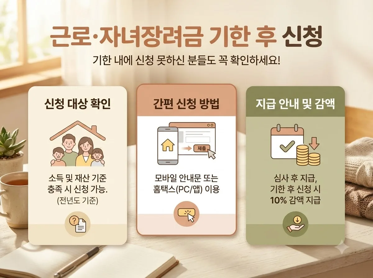 11월 마감일 넘기면 장려금 완전히 날릴까 핵심을 요약한 대표 썸네일 이미지