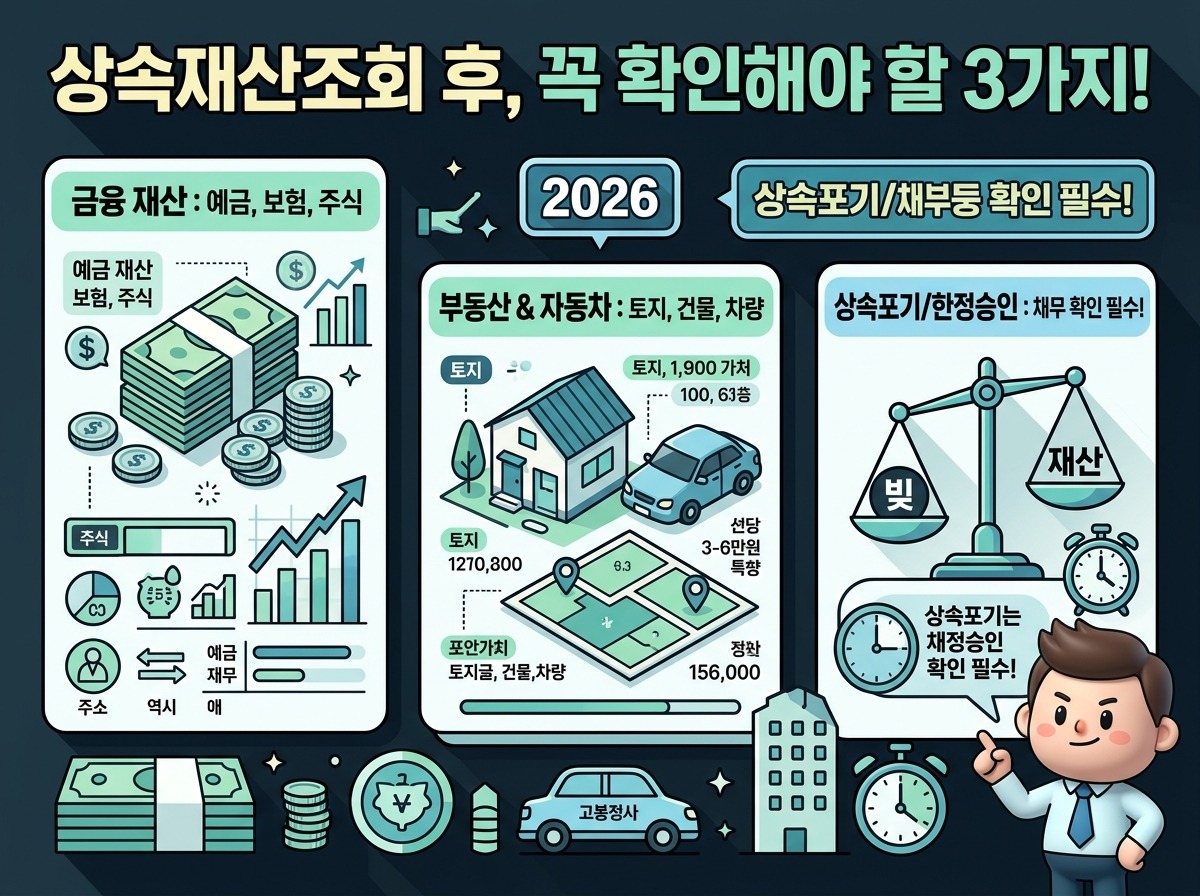 상속재산조회, 2026년 최신 정보! 5단계 원스톱 서비스로 간편하게! 이미지 2