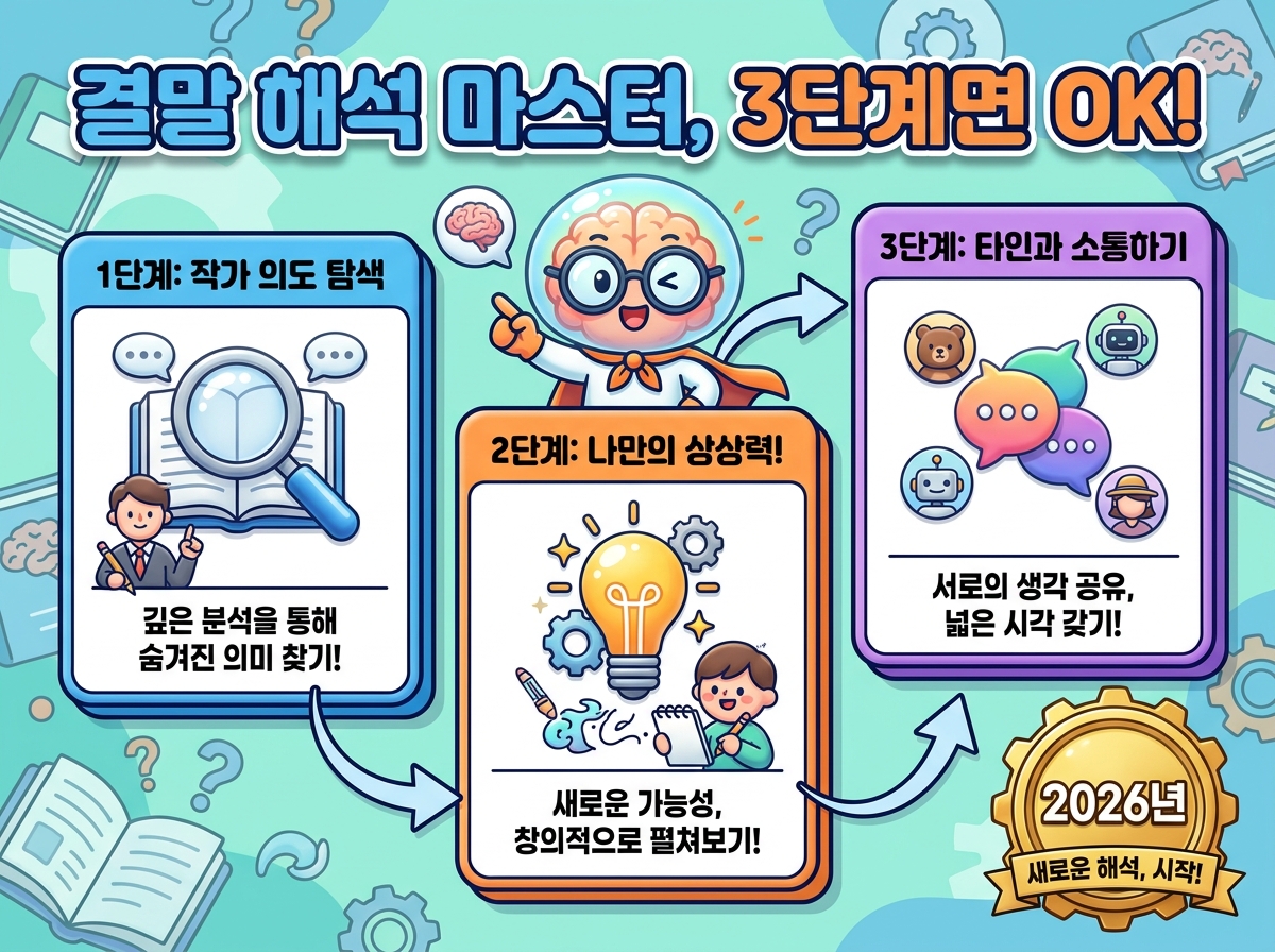 오십프로 결말, 2026년 대중문화에서 읽는 법: 3가지 핵심 질문 이미지 1