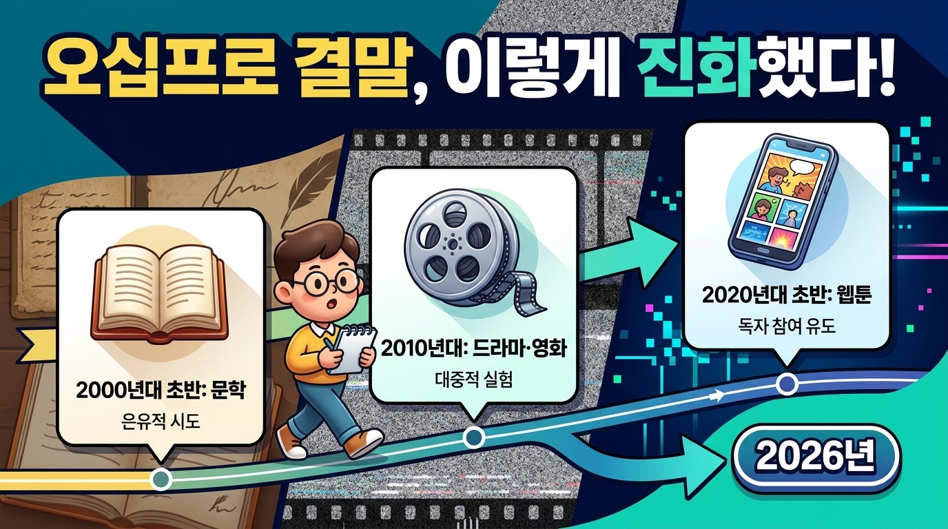 오십프로 결말, 2026년 대중문화에서 읽는 법: 3가지 핵심 질문 이미지 2