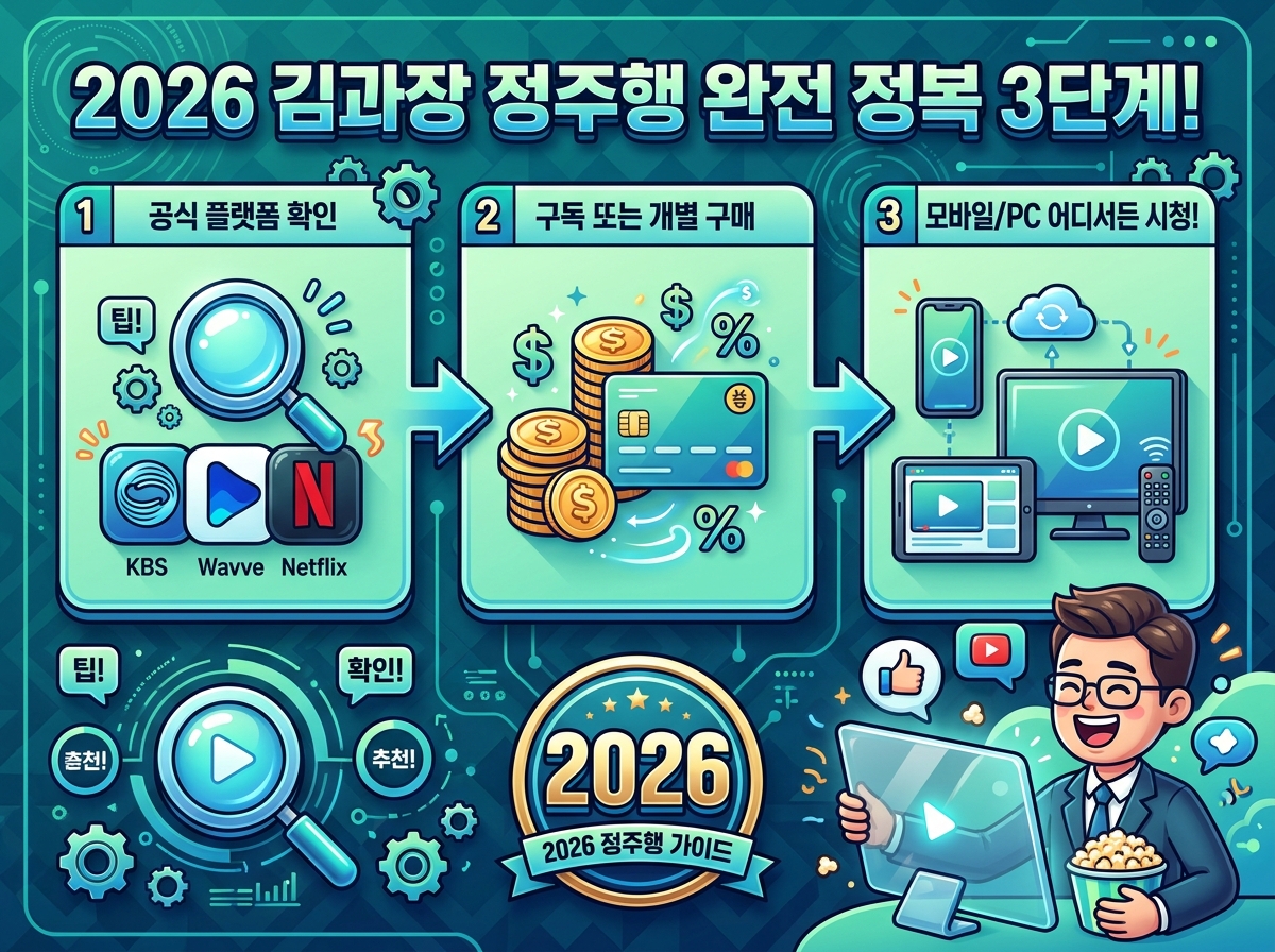 드라마 김과장 몇부작? 2026년 기준 정확한 회차 및 시청 가이드 이미지 1