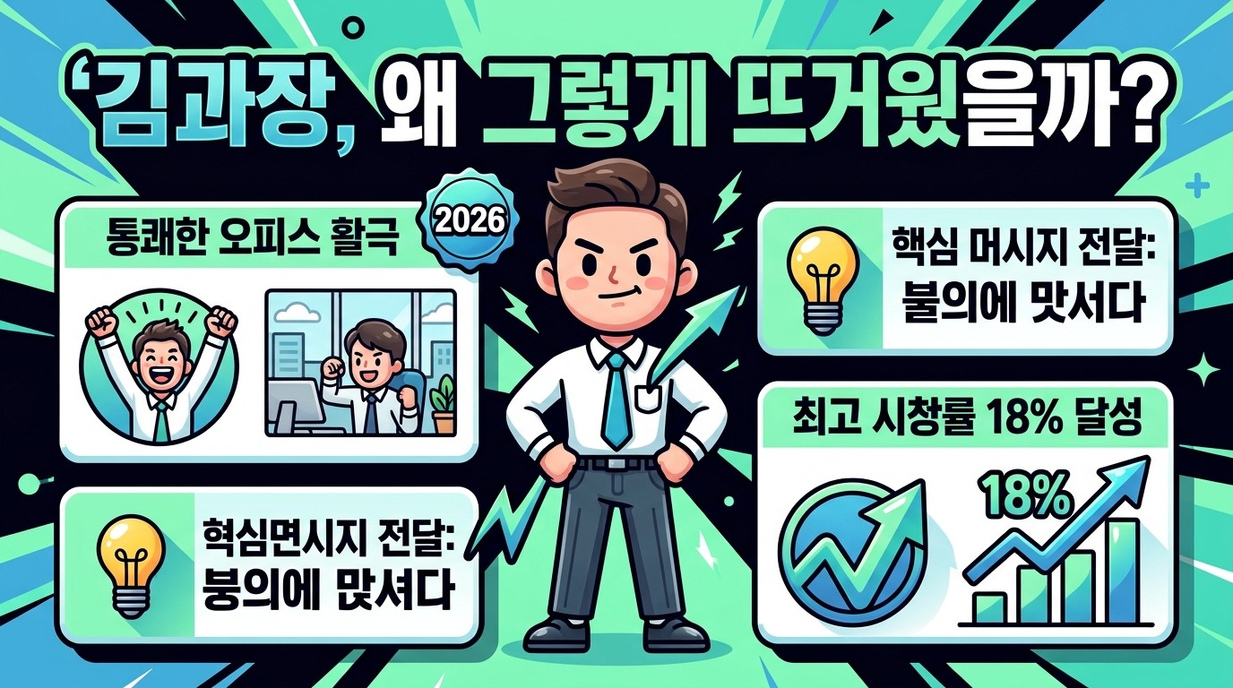 드라마 김과장 몇부작? 2026년 기준 정확한 회차 및 시청 가이드 이미지 2