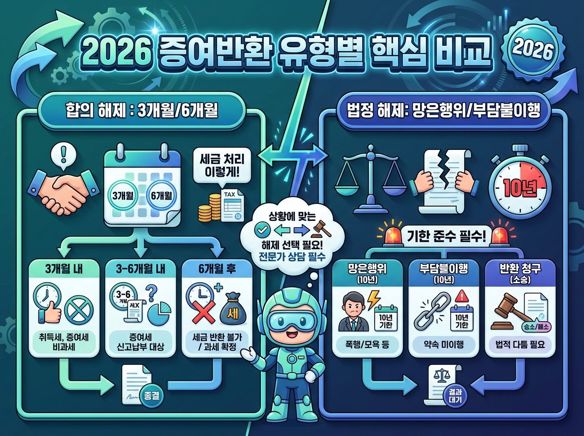 증여반환청구 2026년 가이드: 성공적인 재산 반환을 위한 필수 체크리스트 이미지 1