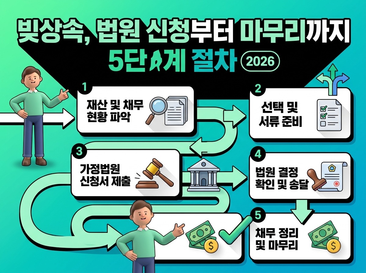 2026년 빚상속, 이 5가지 체크리스트로 후회 없이 해결하세요! 이미지 2